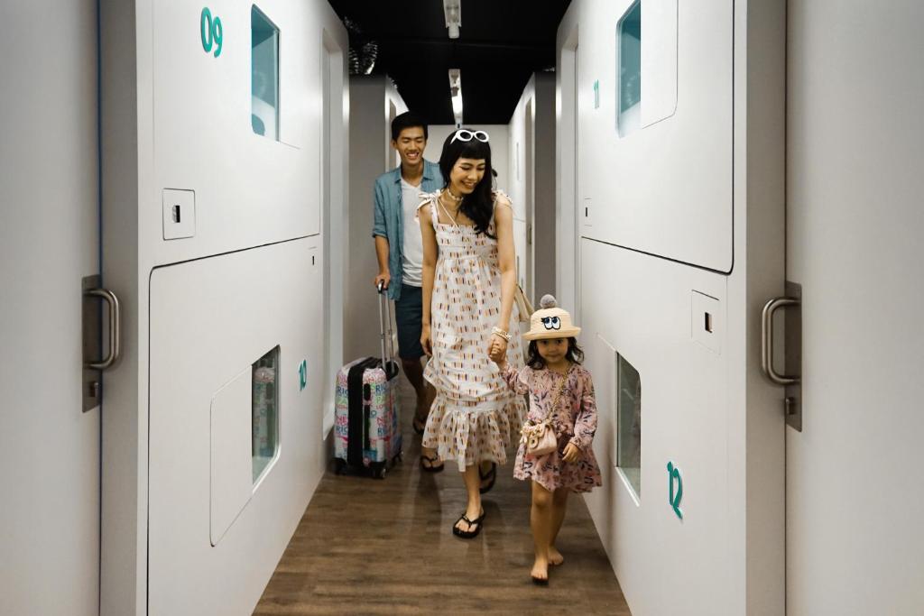 Гости Bobopod Tanah Abang, Jakarta