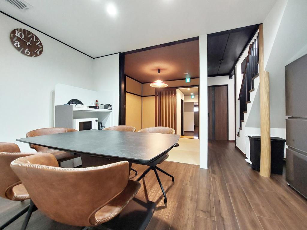 Køkken eller tekøkken på Ebisunoan