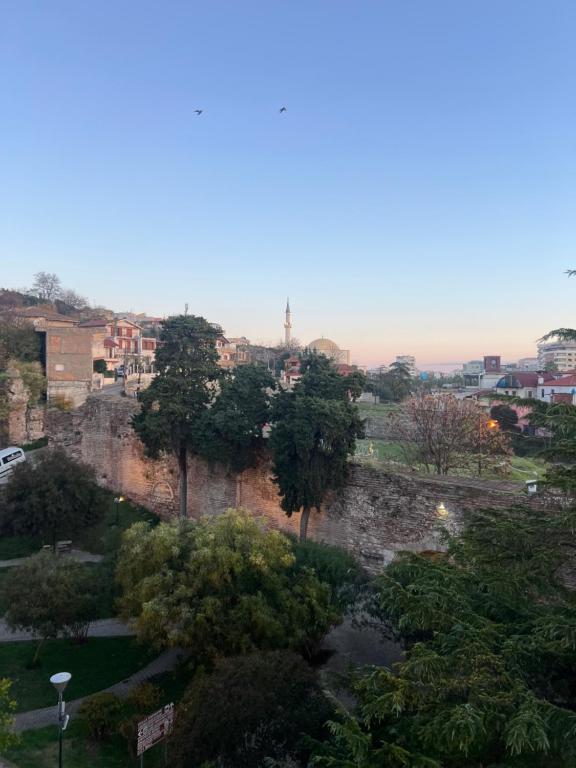 Příroda nedaleko apartmánu