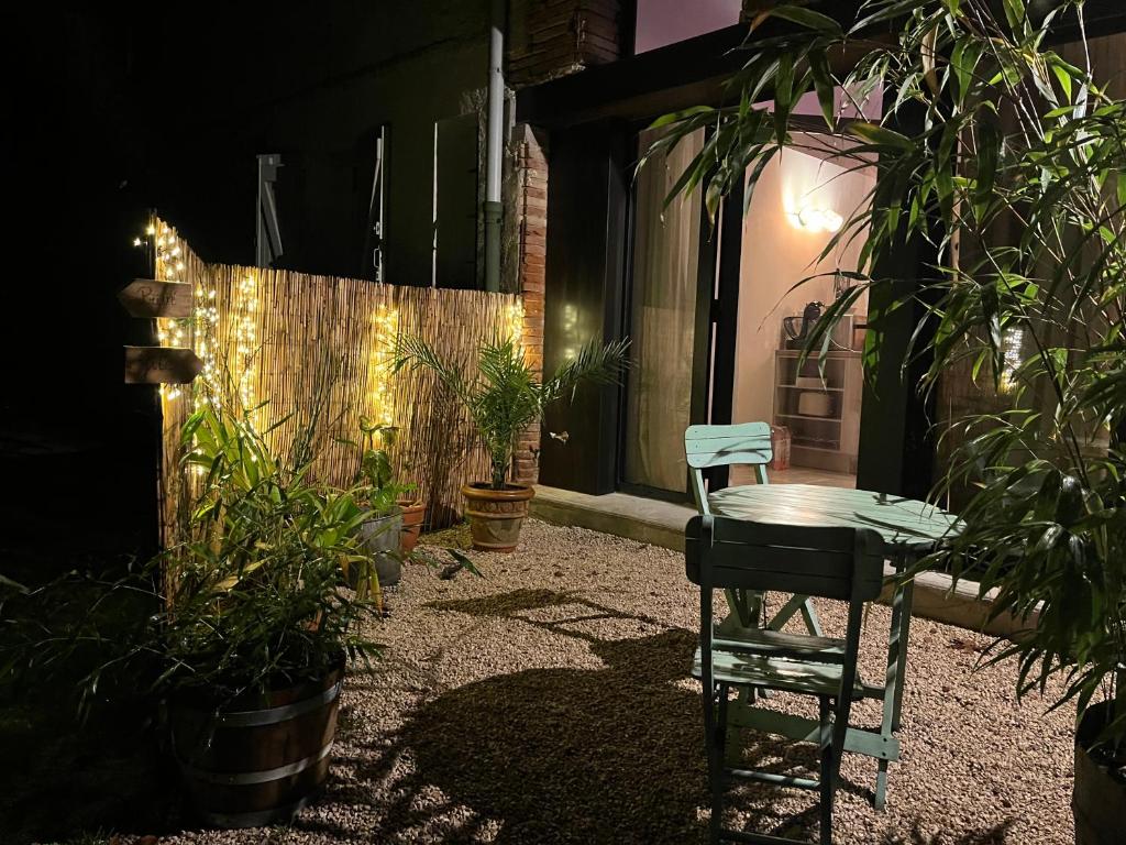 Κήπος έξω από το Gîte les Millères - Le Duplex Cosy