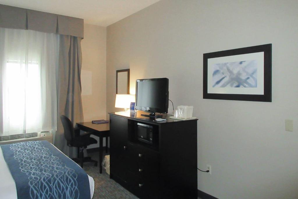 Comfort Inn Port Huron - King Room - Non-Smoking