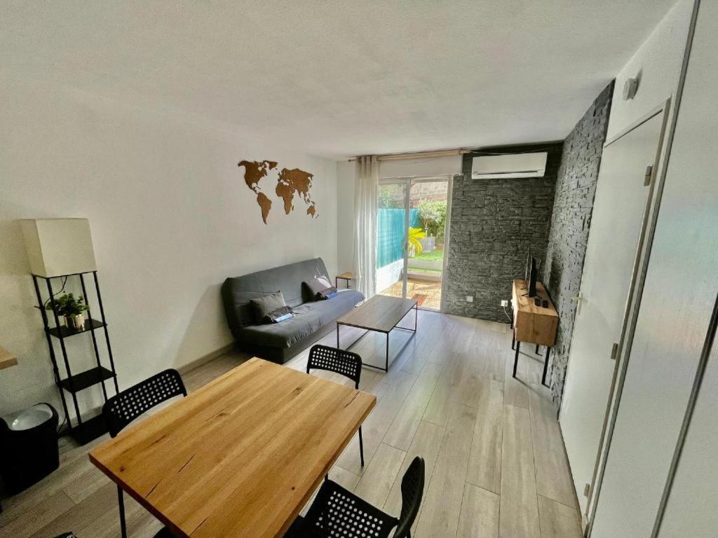 Фотография из галереи Le riviera bay avec parking в Сен-Лоран-дю-Вар