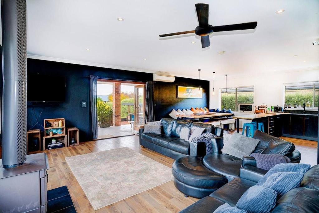 Un lugar para sentarse en Seabreeze Spa House