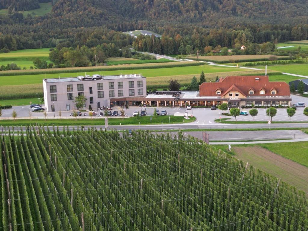 Příroda nedaleko hotelu