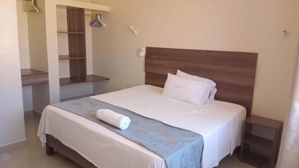 Ένα ή περισσότερα κρεβάτια σε δωμάτιο στο EasyEscape