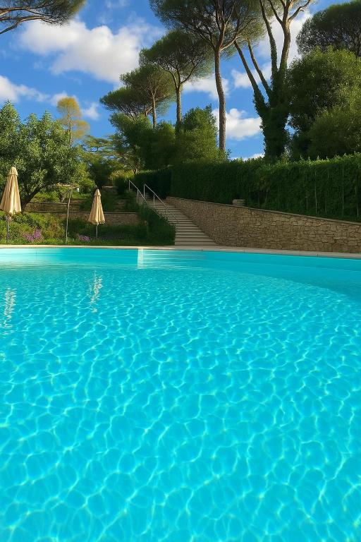 Villa Roma Open Space - Location per eventi 2 piscine riscaldate -