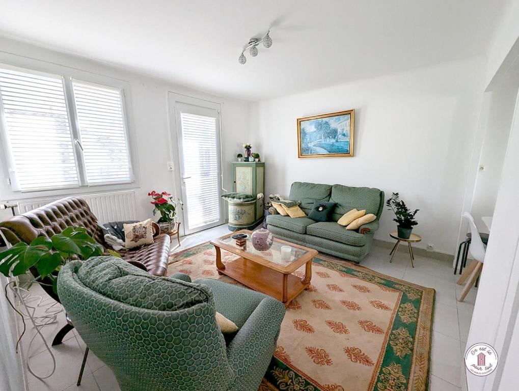 Maison familiale tout confort et idéalement placée
