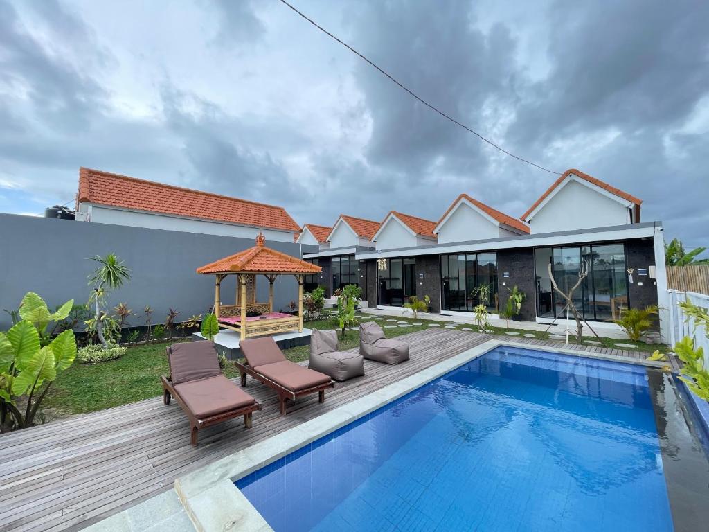 Hồ bơi trong/gần Gede Awan Guesthouse
