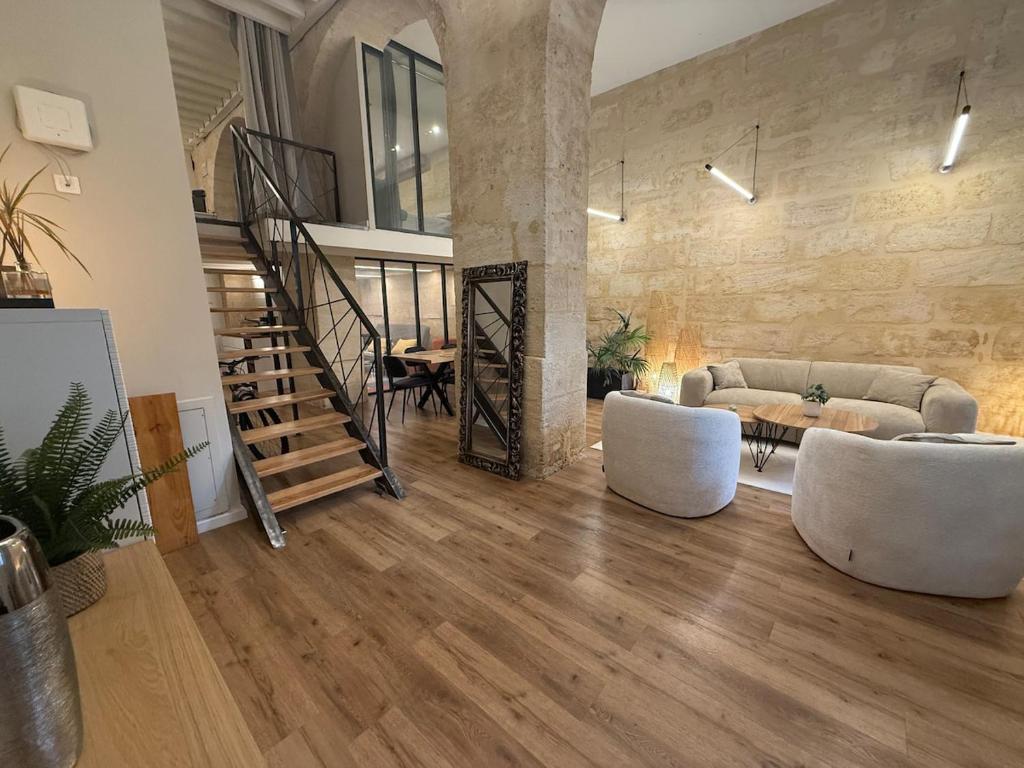 Exceptional loft in Bordeaux