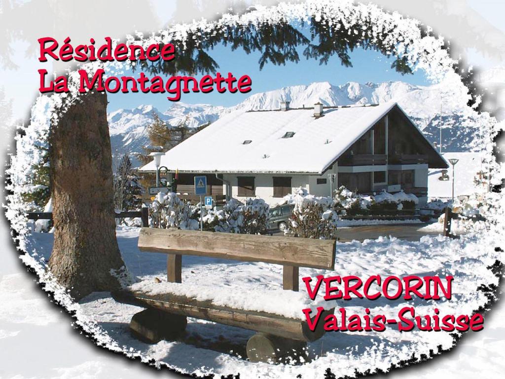 La Montagnette, VERCORIN зимой