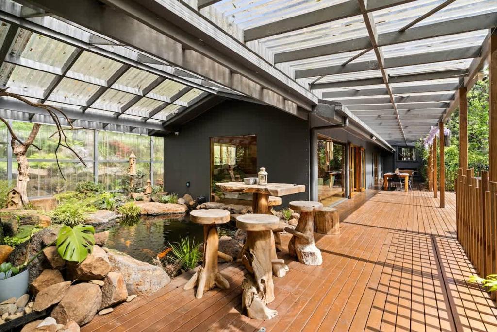 Εστιατόριο ή άλλο μέρος για φαγητό στο Tranquill 4BR Retreat