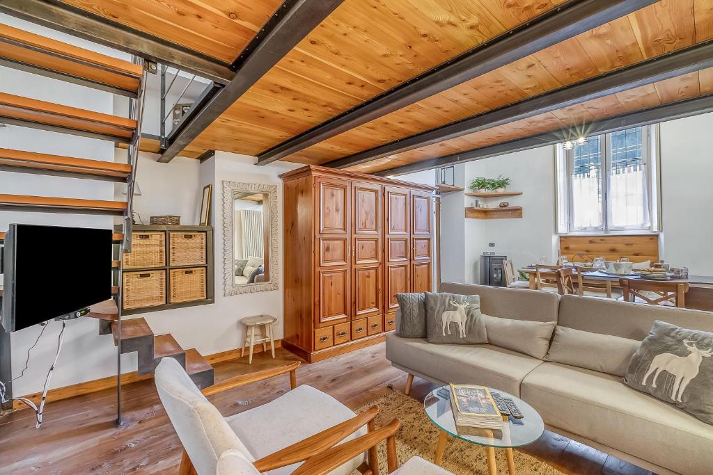 Et opholdsområde på Le Bon Bon Rose - Happy Rentals