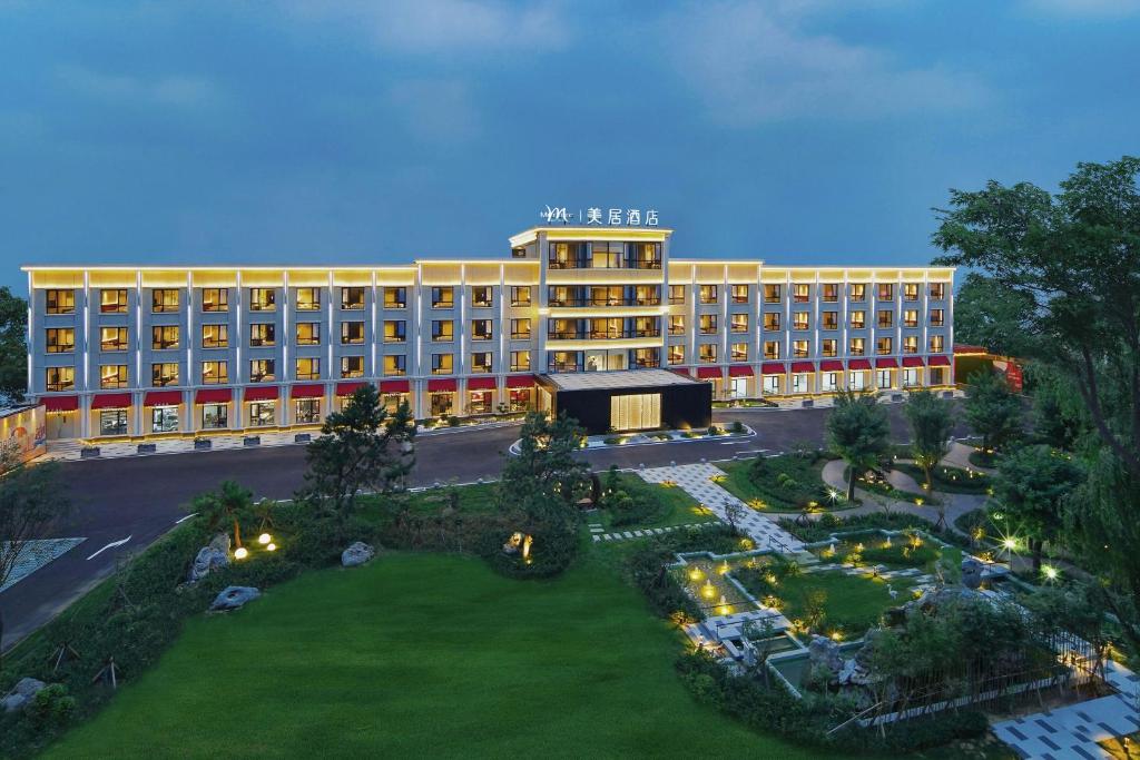 Το κτήριο όπου στεγάζεται  το ξενοδοχείο