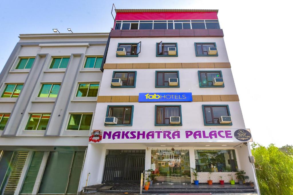 Budova, kde se penzion nachází