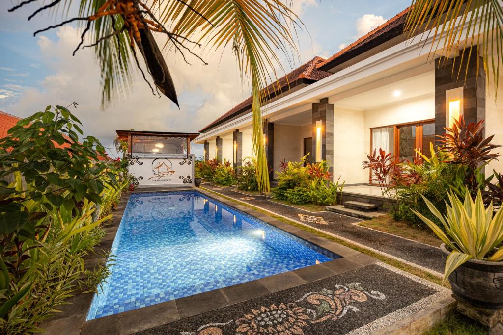 Hồ bơi trong/gần Cove Cubang Homestay