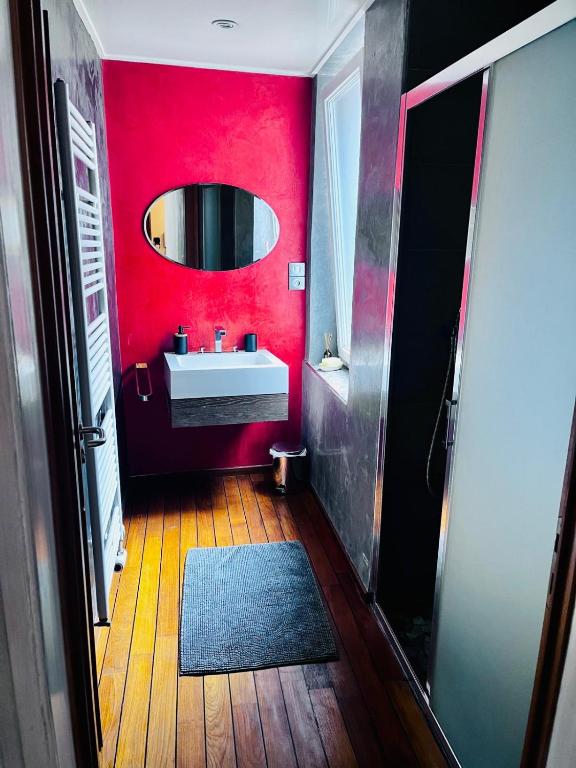 "Côté nature", appartement cosy avec terrasse au cœur de Munster – photo 21