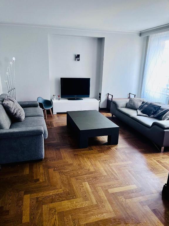 "Côté nature", appartement cosy avec terrasse au cœur de Munster – photo 9