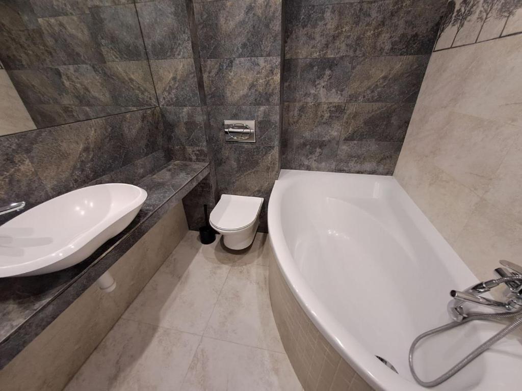 Апартаменти Premium ЖК Андріївський СВІТЛО ЦІЛОДОБОВО фото 6