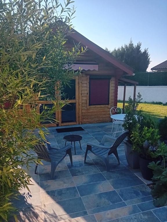 Zahrada ubytování Chalet d'Art