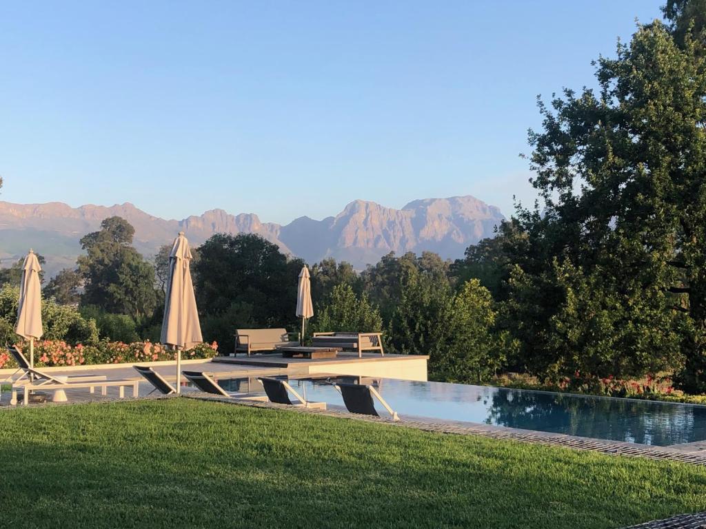 Γενική θέα στο βουνό ή θέα στο βουνό από  αυτός ο ξενώνας