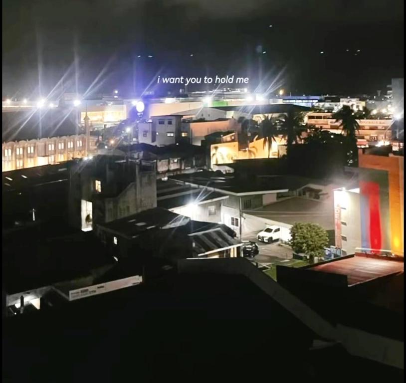 Nespecifikovaný výhled na destinaci Naga nebo výhled na město při pohledu z apartmánu