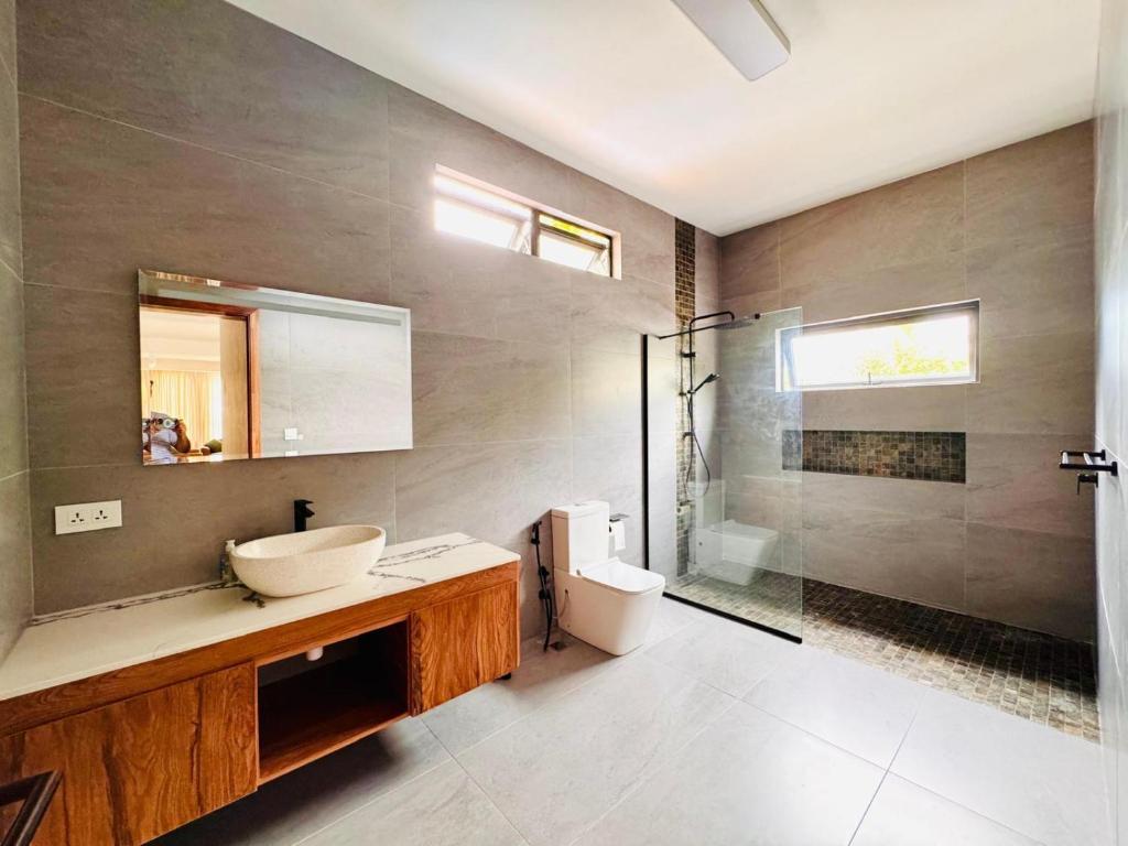 Koupelna v ubytování City Contemporary Comfort