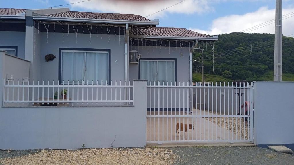 Budova, kde se prázdninový dům nachází