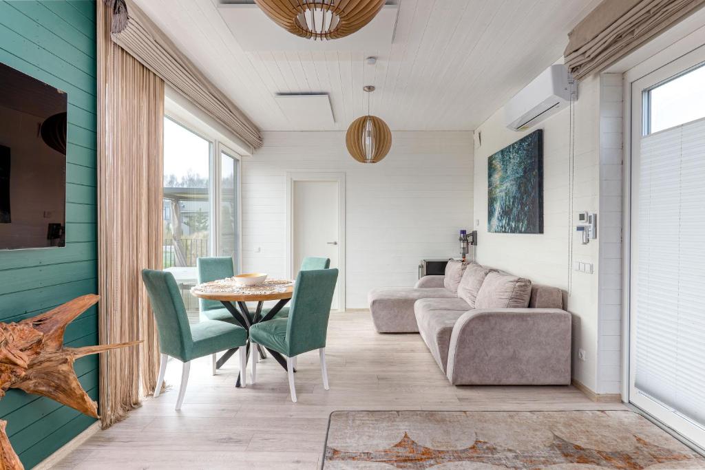 Et opholdsområde på Holiday Home