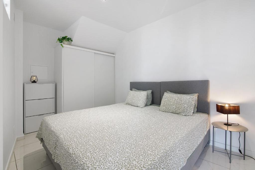 Postel nebo postele na pokoji v ubytování Mi Casa Es Su Casa Nº4