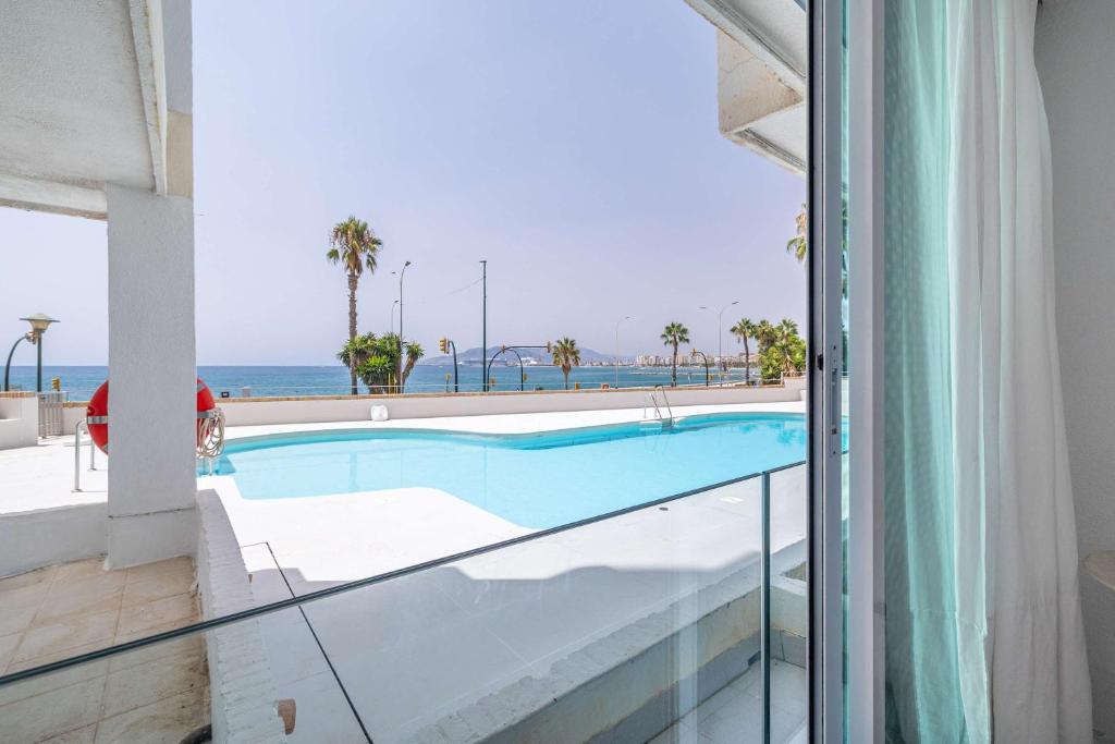 Charming 1 BR apartment with Seaview and Pool