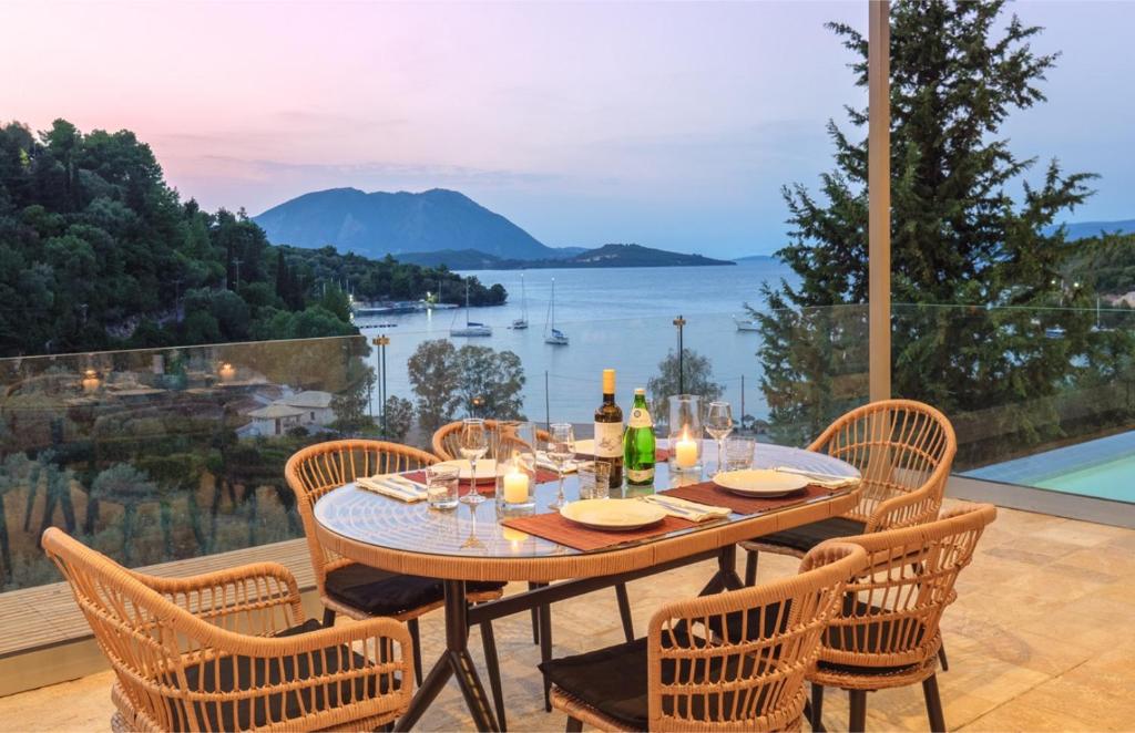 Příroda nedaleko vily