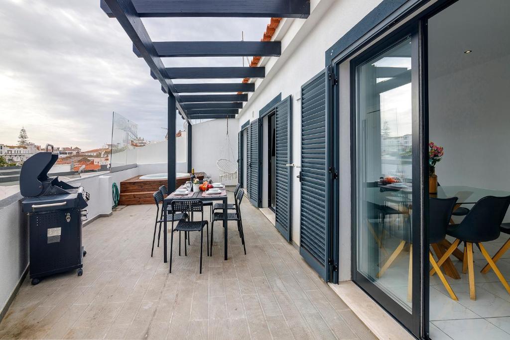 Balkón nebo terasa v ubytování Mi Casa Es Su Casa Nº5