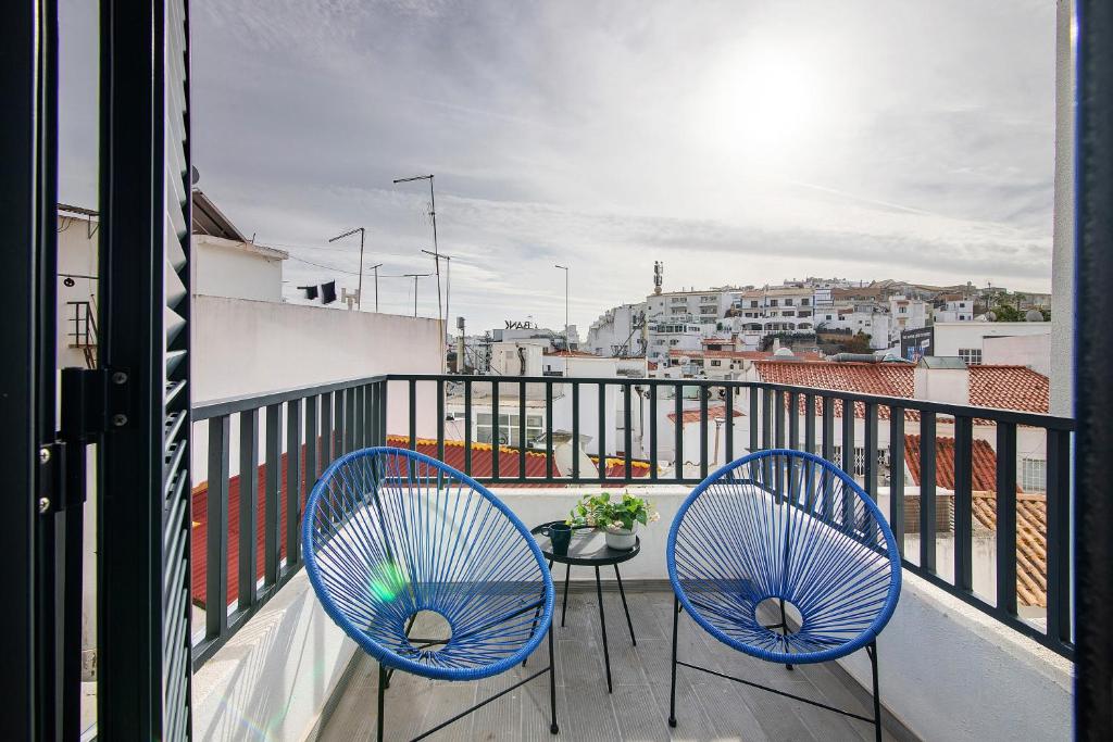 Balkón nebo terasa v ubytování Mi Casa Es Su Casa Nº3