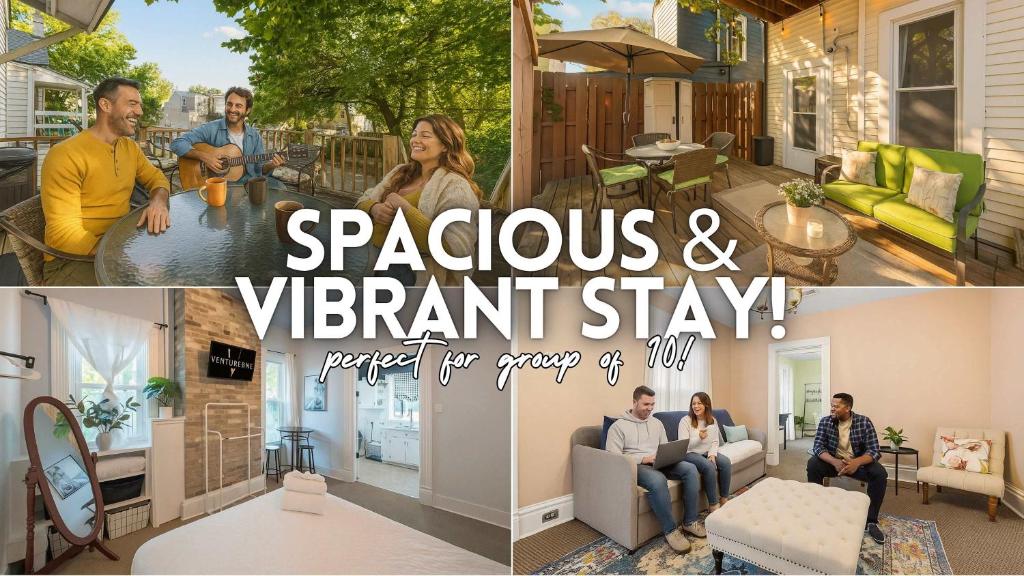 Billede fra billedgalleriet på Spacious Historic House Near Louisville Sites i Louisville