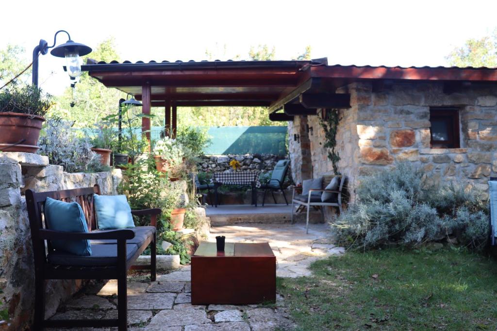 Vườn quanh Casa Campanella Holiday House