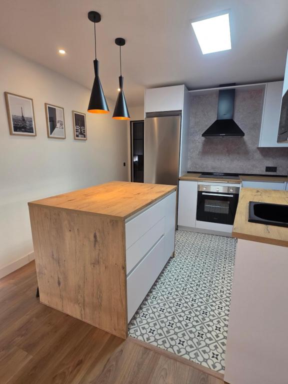 Η κουζίνα ή μικρή κουζίνα στο Sweet Dreams Olivares