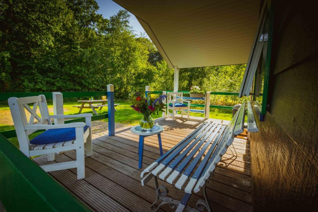 Recreatiepark de Vossenburcht IJhorst - Casa Con Tre Camere Da Letto