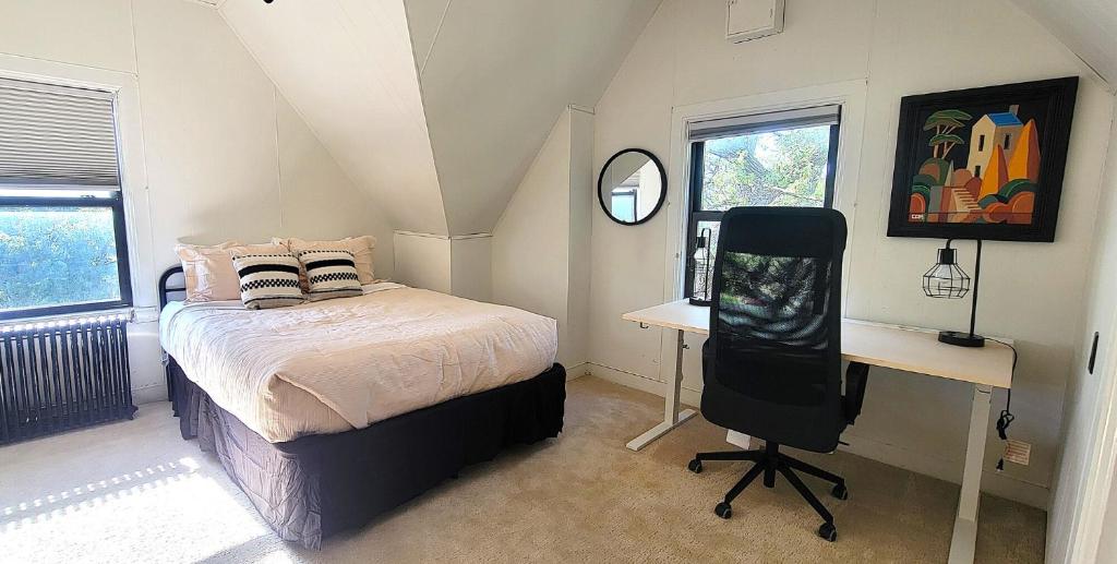The New Victorian Mansion Bed & Breakfast - Habitación De Lujo