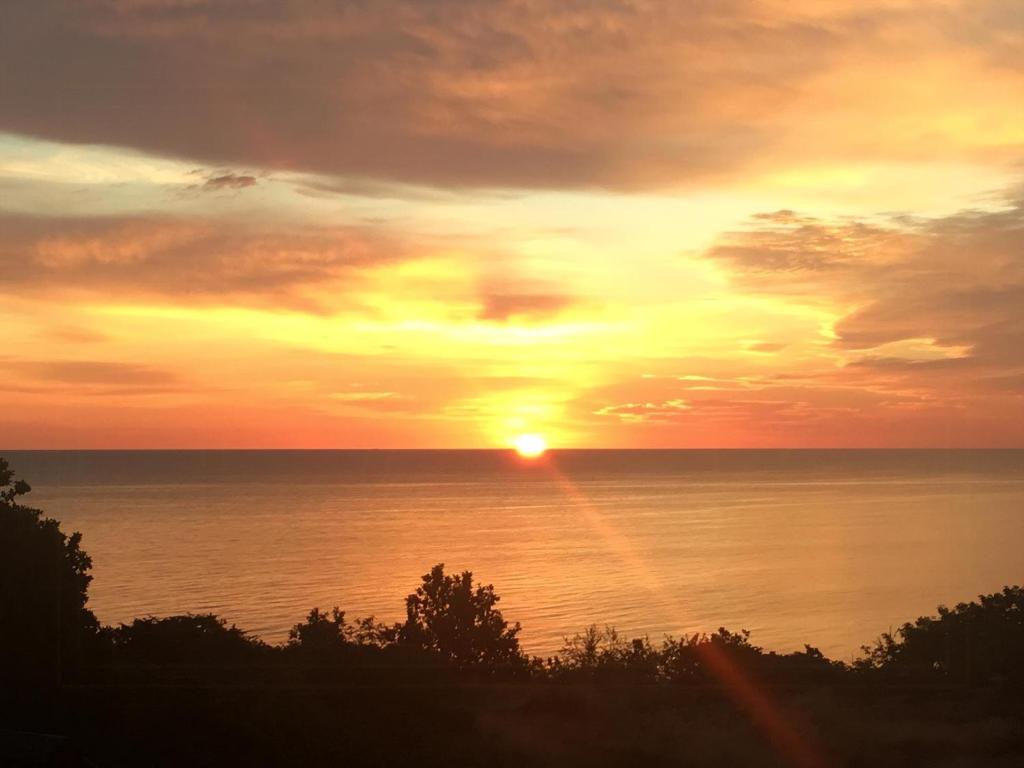 Naturlandskabet i nærheden af feriehuset