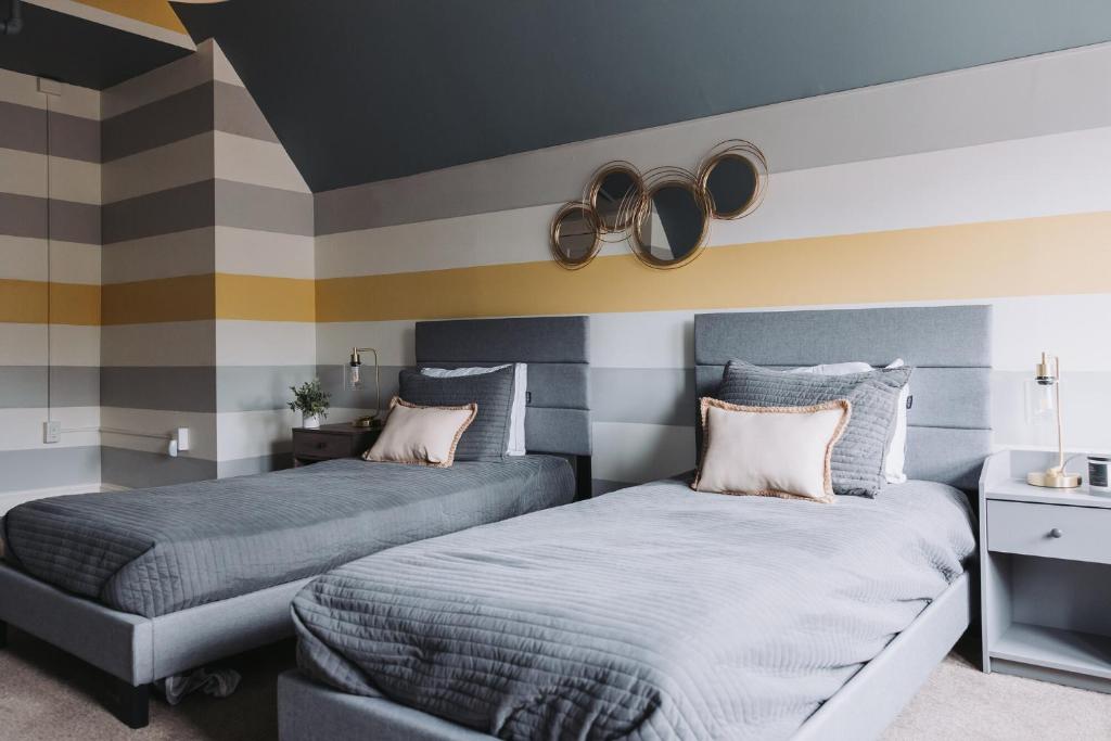 The New Victorian Mansion Bed & Breakfast - Deluxe Doppel- Oder Zweibettzimmer Mit Gartenblick