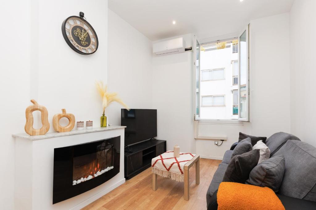 Гостиная зона в Immogroom - 1Bedroom - CityCenter - AC