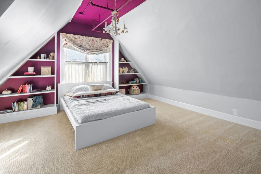 The New Victorian Mansion Bed & Breakfast - Habitación Deluxe Con Cama Grande