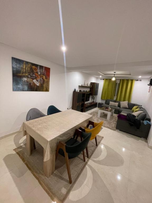 Et opholdsområde på Coralia