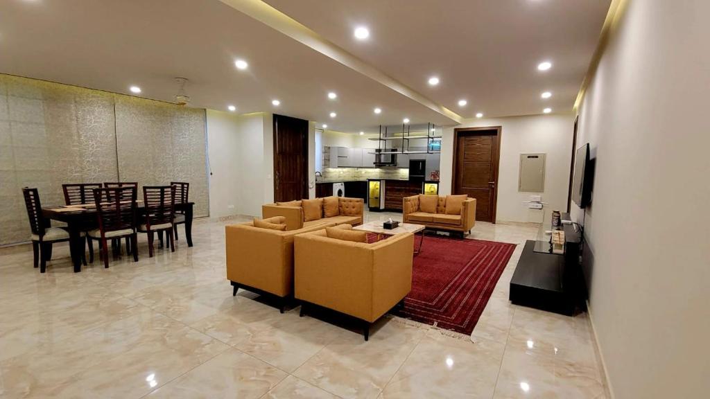 Et opholdsområde på Peace House II