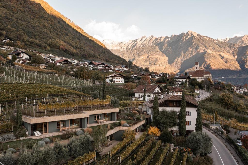 Un paisaje natural cerca del departamento