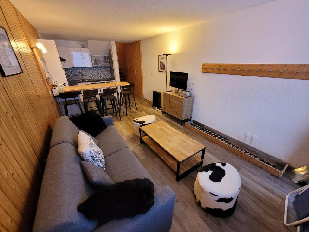 Appartement Triplex 2 Pièces · Ski aux Pieds · Terrasse