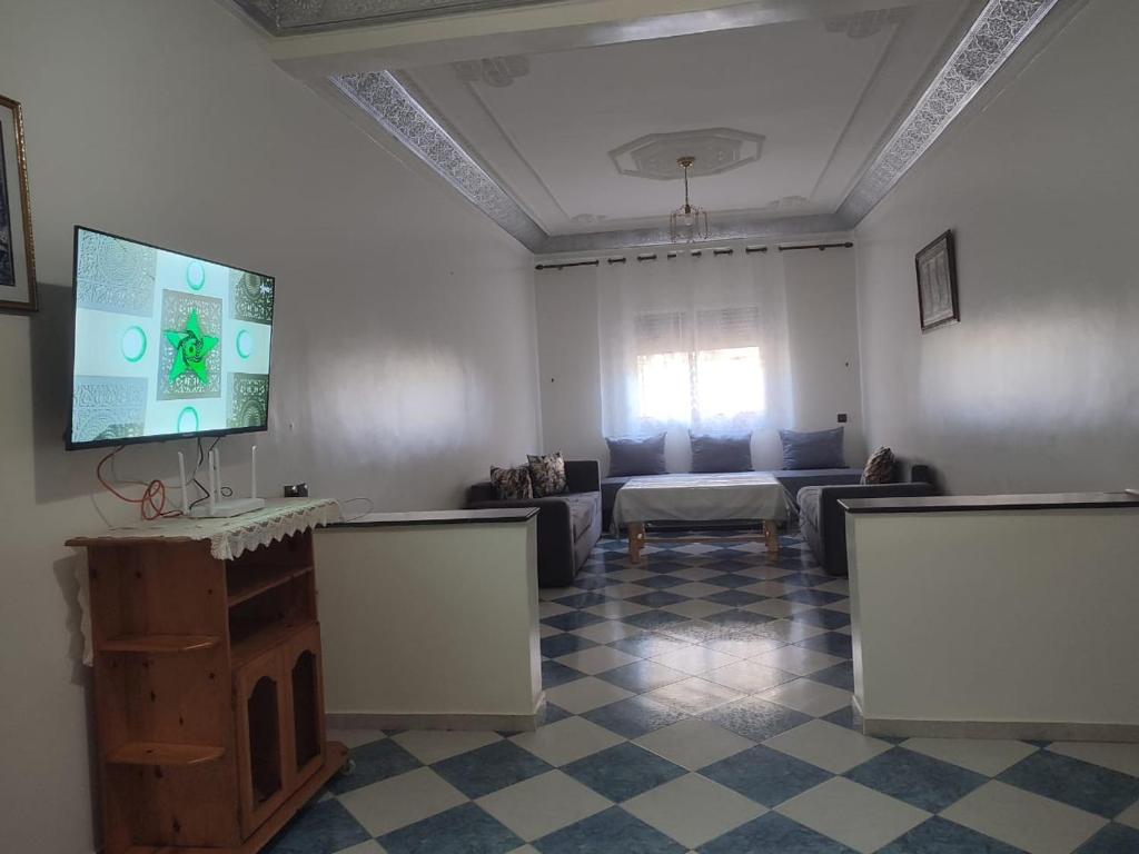 Et tv og/eller underholdning på Dar zahra salé