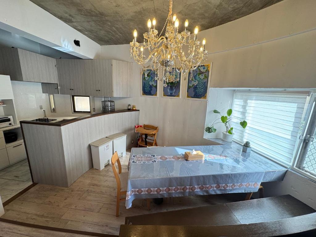 Η κουζίνα ή μικρή κουζίνα στο MARU KIX House