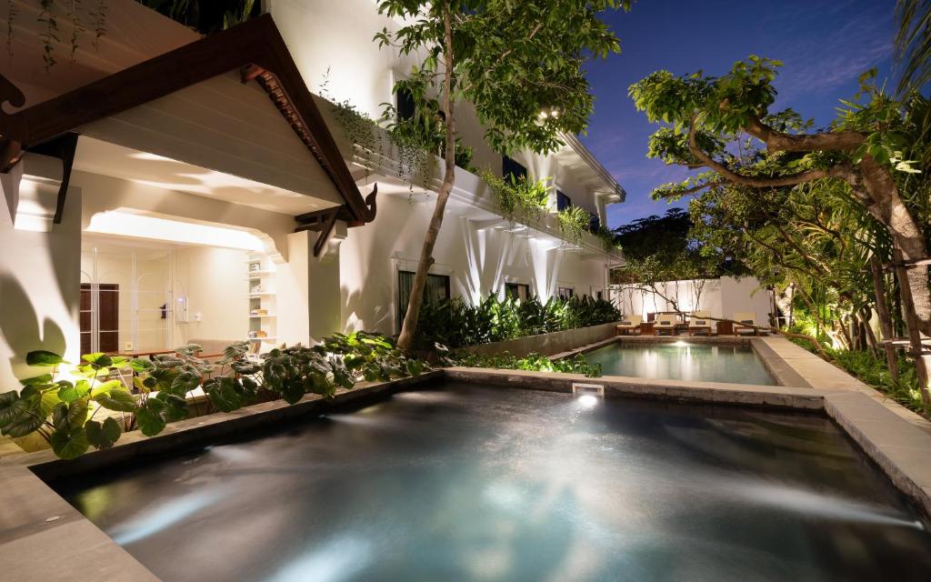 Bazén v ubytování The Tree - Adults only nebo v jeho okolí