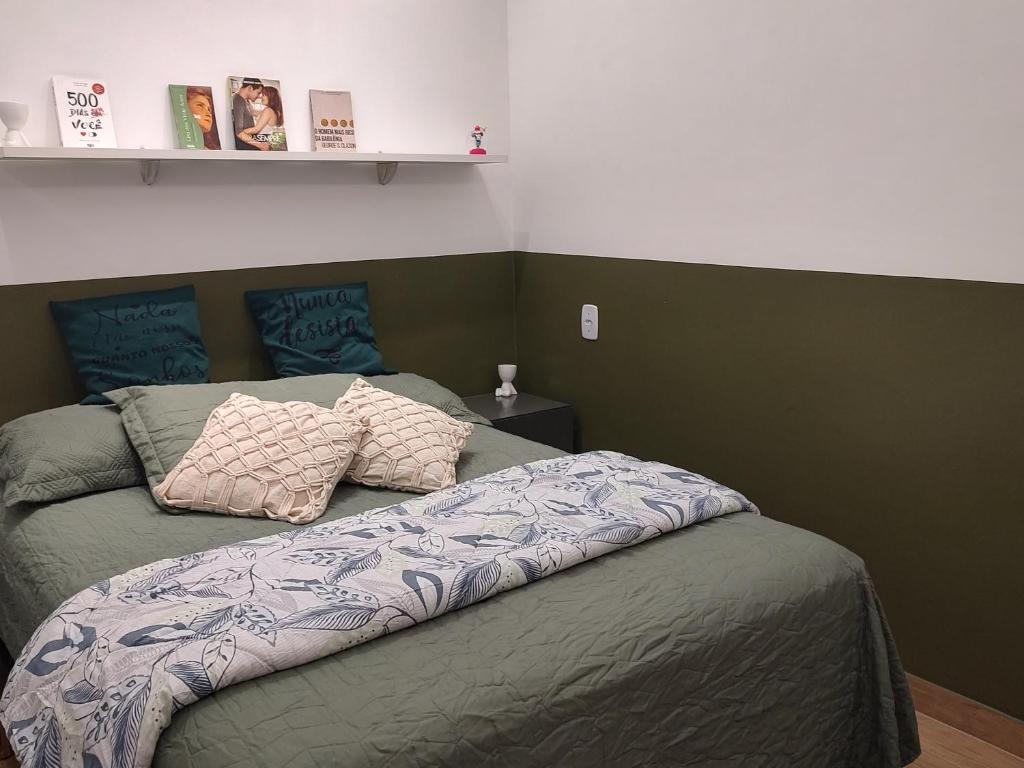 Postel nebo postele na pokoji v ubytování Studio Premium na Casa 68